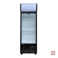 Getränkekühlschrank mit Display,