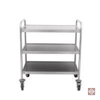 Servierwagen, 3 Ebenen, 120x60x94