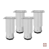 4er Set Füße für Kühlung