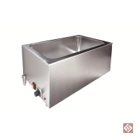Bain Marie mit Auslaufhahn