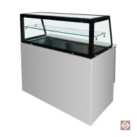 Saladette 2 Türen, 90 x 70 gerader