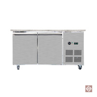 SNACK-Line Bain-Marie Theke 4x GN1/1, Granit
