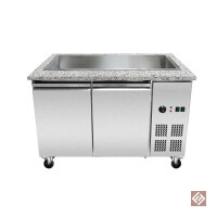 SNACK-Line Bain-Marie Theke 3x GN1/1, Granit