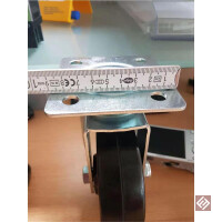 4er Set Räder - Höhe125mm