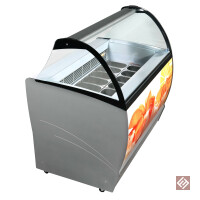 Speiseeisvitrine ISABELLA 10