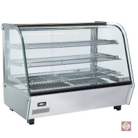 Tisch-Warmhaltevitrine, 3 Niveaus,