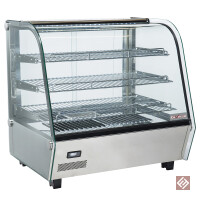 Tisch-Warmhaltevitrine, 3 Niveaus,