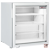 Tischvitrine negative Temperatur, 90 Liter