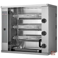 Hähnchengrill Gas, 3 Spieße (9