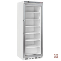 Gefrierschrank, Glastür, statisch, 400