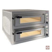 Elektro Ofen 2x 6 Pizzen diam.350mm, 2