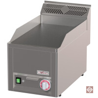 Elektro Grillplatte, glatt, -Top-