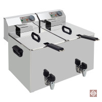 Elektro -Tischfriteuse 2x 8 Liter +