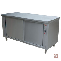 Durchreiche Wärmeschrank mit
