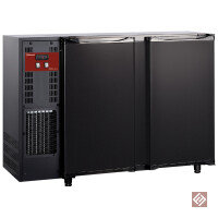 Flaschenkühlschrank 2 Türen, 375