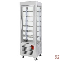 Panorama vitrine , 5 rostablage,