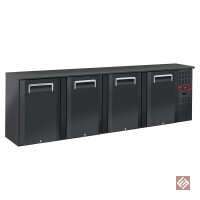 Flaschenkühlschrank 4 Türen, 620