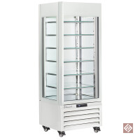 Vitrine "FULL verglast" 440 Lt., 6
