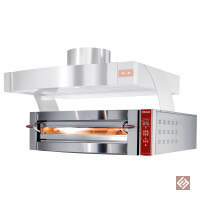 Elektro Ofen, 1 kammer, 6 Pizzen Ø 350