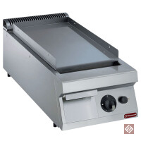Gas Grillplatte glatt, Hartchrom -TOP-