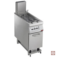 Gas Friteuse 1 Becken "Y" 23 L, auf