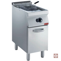 Gas Friteuse, Becken in "Y" Form,