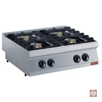 Gasherd 4 Brenner, 4x 5,5 kW -TOP-