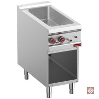 Elektro-Bain-Marie  4x GN 1/3-150mm, offener