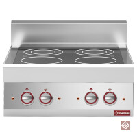 Alpha 650" Glaskeramik-Elektroherd mit 4
