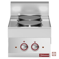 Elektroherd 2 Platten -Top-