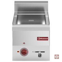 Elektro Bain-Marie, 3x GN 1/4 -Top-