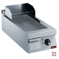 Elektro Grillplatte gerillt -TOP-