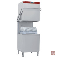 Durchschubspülmaschine, Korb 600x500 mm