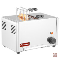 Elektro Toaster (croque-monsieur), 2 Zangen -