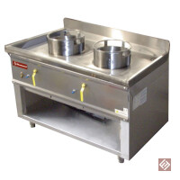 Wok Herd 2 Brenner