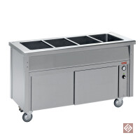 Bain-Marie Element auf neutralem Unterbau 2