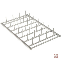 Rost aus Alu. GN 1/1 für 28 Kartoffeln