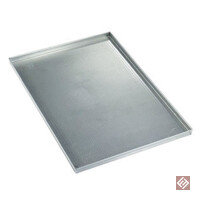 Alu Platte, 4x Baguettes, 600x400xh20mm
