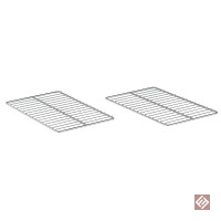 Kit 2 Grillroste GN 1/1 Edelstahl AISI 304