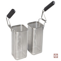 Set 2 Körbe Kocher 40 Lt  (2x GN 1/6)