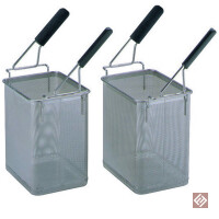 Set 2 Kochkörbe 24,5Liter, 2 Griffe (2x