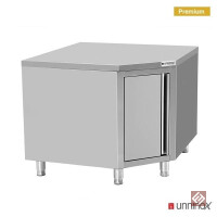 Worktable Corner With Door Without Upstand