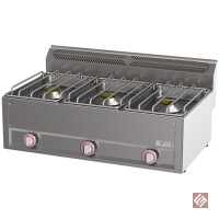 Herd 3 Brenner 8 kW leistungsstark -Top-