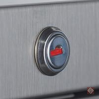 Belüfteter Kühlschrank,