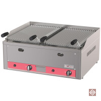 Lavasteingrill 1 module 8 kW
