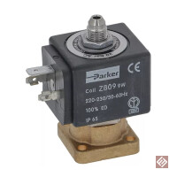 Magnetventil Messing DN 1,3 mm 3 -Wege 230VAC