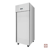 Edelstahlkühlschrank, Inhalt 351 Liter
